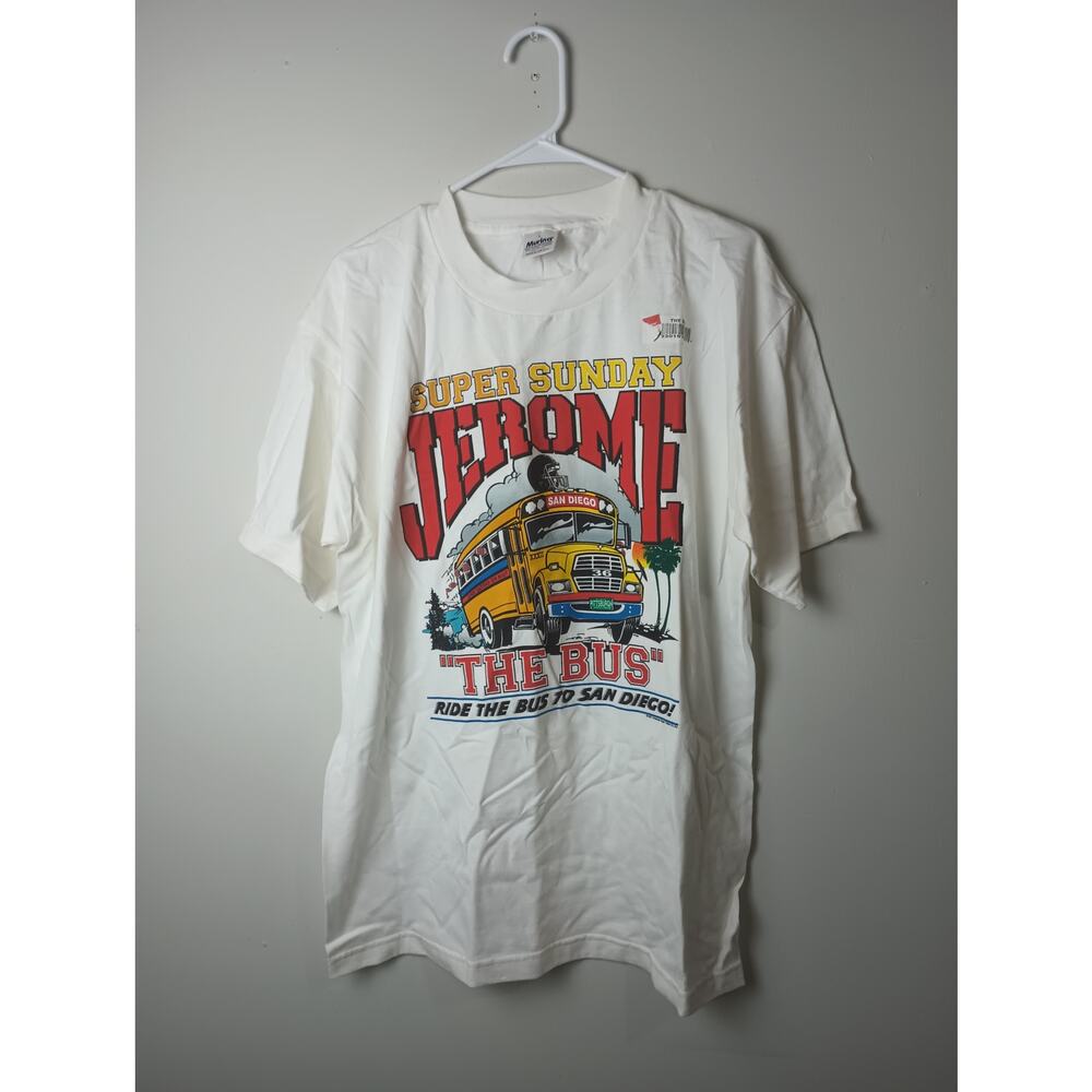 Vintage Jerome Bettis‎ Pittsburgh Steelers 1997 NFL T-Shirt Men's Large